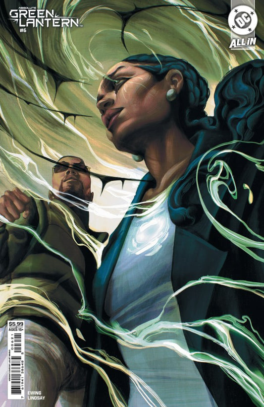 Absolute Green Lantern #6 Cvr B Juliet Nneka (Pre-Order 9/3/25)
