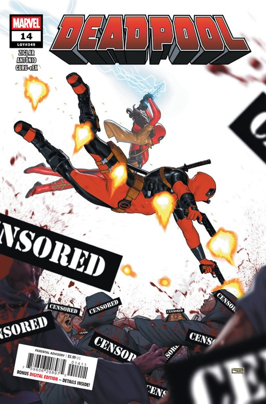 Deadpool #14 Main Cover