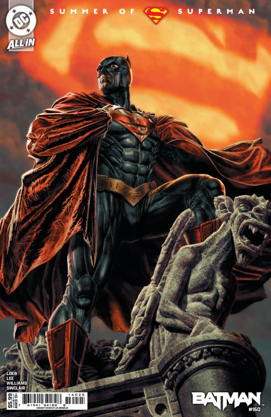 Batman #160 Cover E Lee Bermejo SuperSmash-Up