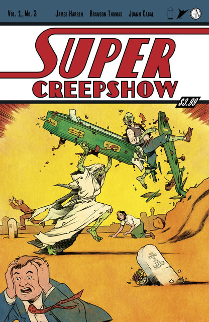 Super Creepshow #3 (Of 5) Cvr A Pye Parr (Mr) (Pre-Order 5/20/2026)