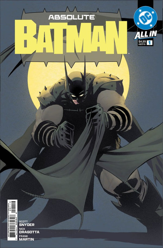 Absolute Batman #1 Ninth Printing (Pre-Order 10/29/25)