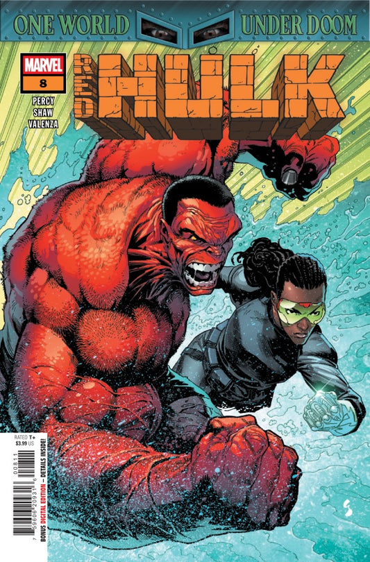 Red Hulk #8 Main Cover