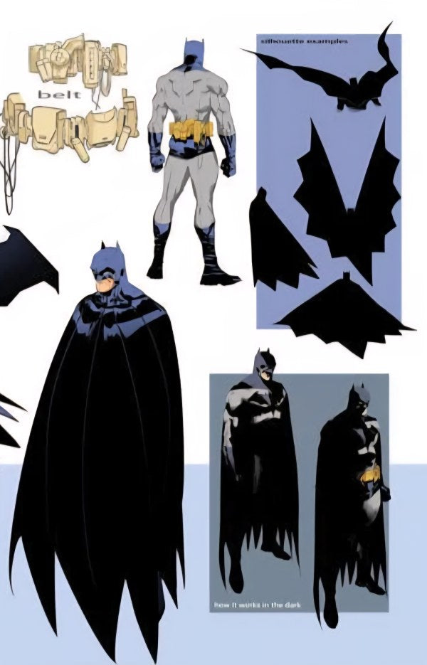 Batman #1 Cover O Copy Jorge Jimenez Design Unlock (VF+)