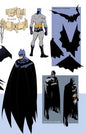 Batman #1 Cover O Copy Jorge Jimenez Design Unlock (VF+)