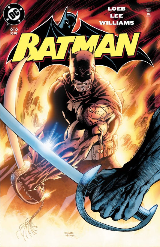 Batman #616 Facsimile Cvr A Jim Lee & Scott Williams