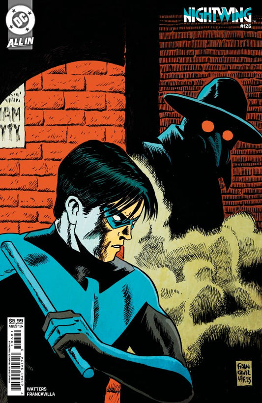 Nightwing #126 Cover C Francesco Francavilla