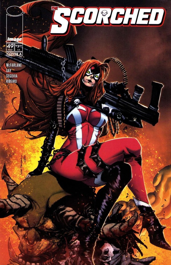 Spawn: Scorched #49