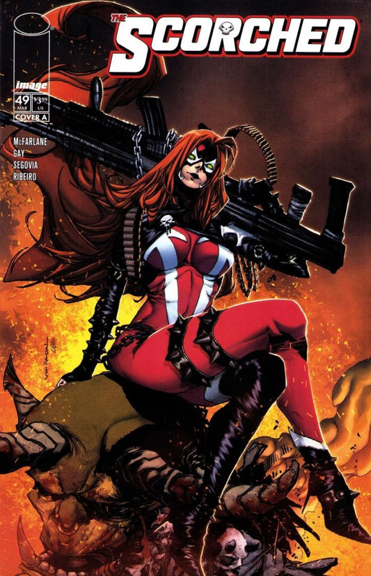 Spawn: Scorched #49