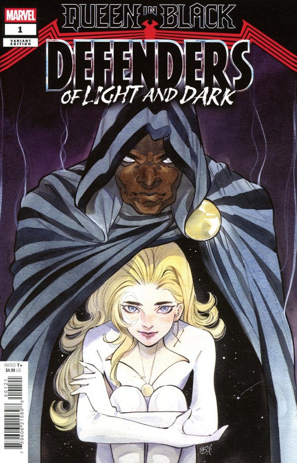 Queen in Black: Defenders of Light and Dark #1 Peach Momoko Variant