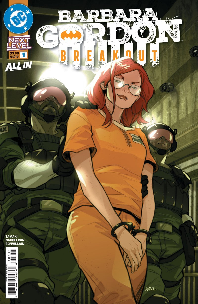Barbara Gordon Breakout #1 Cvr A Karl Kerschl (Pre-Order 5/13/2026)