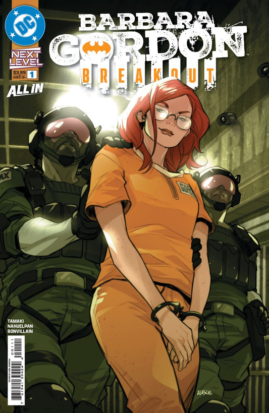 Barbara Gordon Breakout #1 Cvr A Karl Kerschl (Pre-Order 5/13/2026)