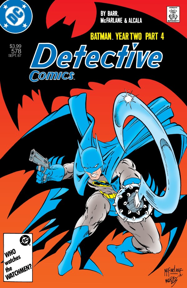 Detective Comics #578 Facsimile Edition Cvr A Todd Mcfarlane
