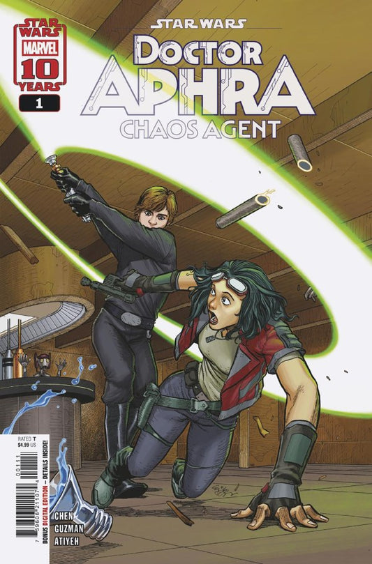Star Wars: Doctor Aphra - Chaos Agent #1 Main Cover