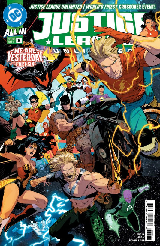 Justice League Unlimited #8 Cvr A Dan Mora