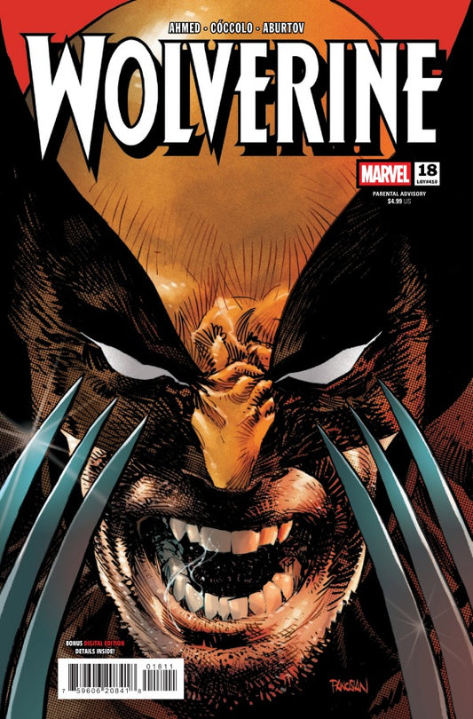 Wolverine #18 Main Cover