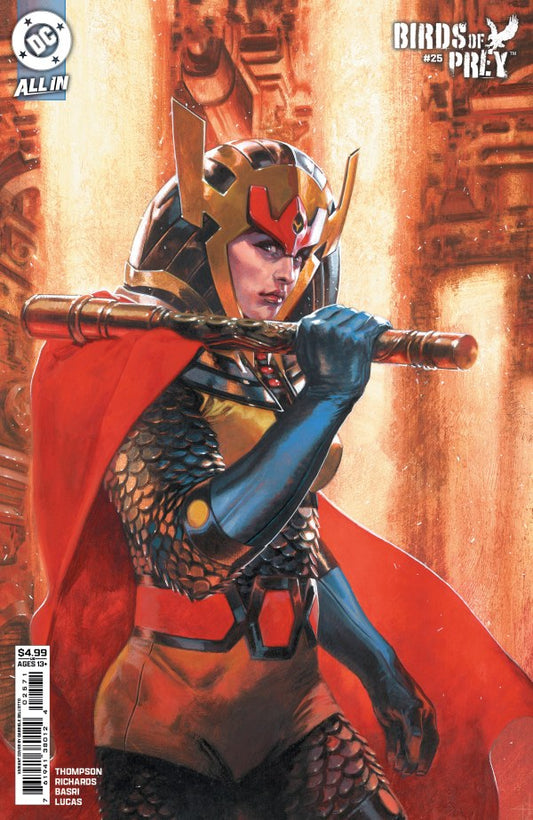 Birds of Prey #25 Cvr D Gabriele Dell'Otto Gotham Var
