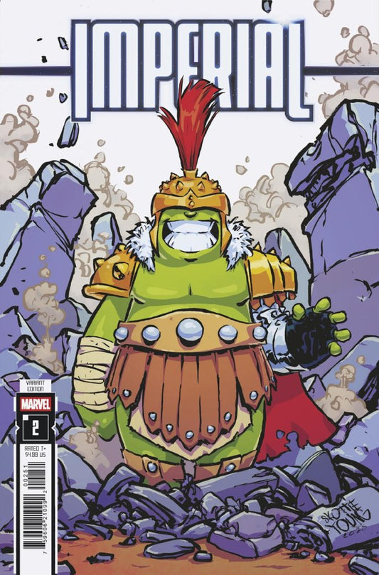 Imperial #2 Skottie Young