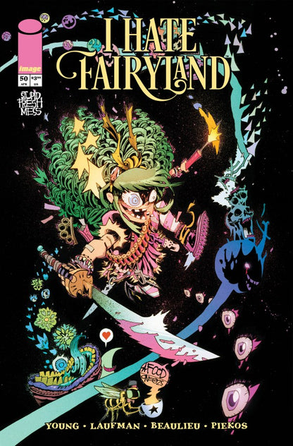 I Hate Fairyland #50 Cvr G Jim Mahfood Var (Pre-Order 4/29/2026)