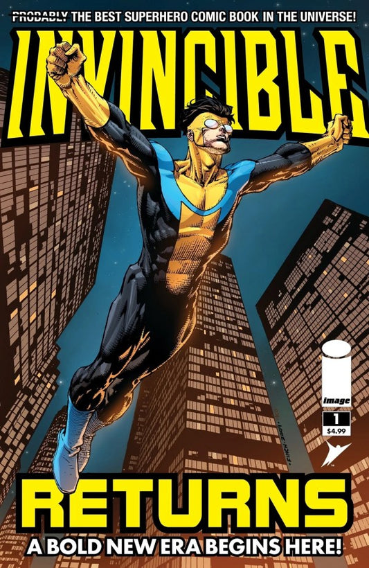 Invincible Returns Facsimile Edition #1 Cvr A David Finch & Plascencia