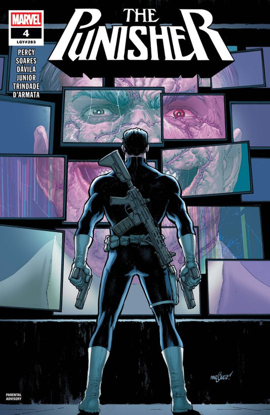 Punisher #4 Main Cover (Pre-Order 5/20/26)