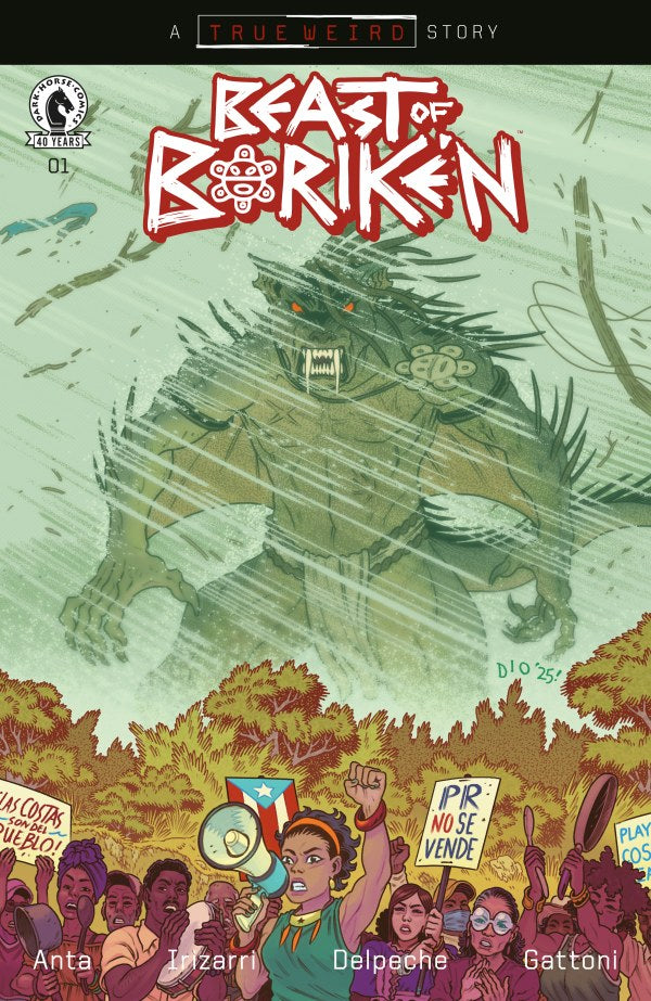 The Beast Of Boriken #1 (Cvr A) (Daniel Irizarri) (Pre-Order 07/01/2026)