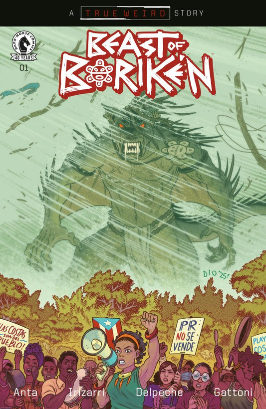 The Beast Of Boriken #1 (Cvr A) (Daniel Irizarri) (Pre-Order 07/01/2026)
