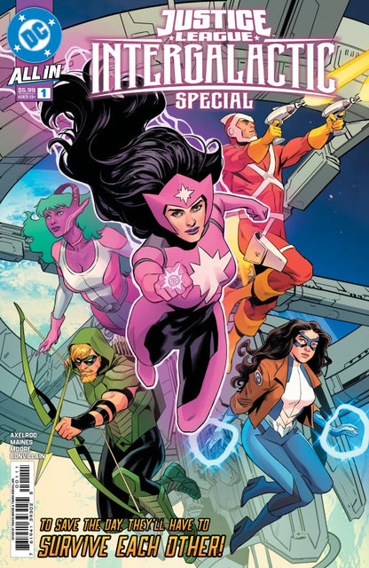 Justice League Intergalactic Special #1 (One Shot) Cvr A Travis Moor