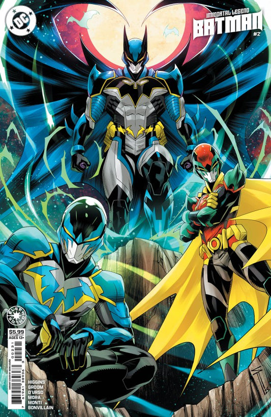 Immortal Legend Batman #2 Cvr C Serg Acuna (Pre-Order 9/24/25)