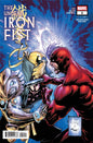 The Undead Iron Fist #2 Main Cover