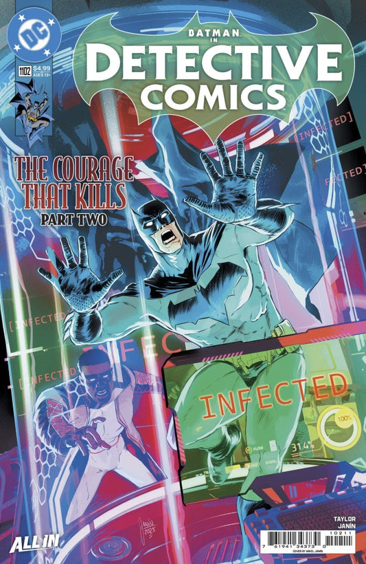 Detective Comics #1102 Cvr A Mikel Janin (Pre-Order 10/22/25)