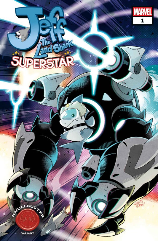 Jeff The Land Shark: Superstar #1 Gurihiru Knullbuster Variant (Pre-Order 07/08/2026)