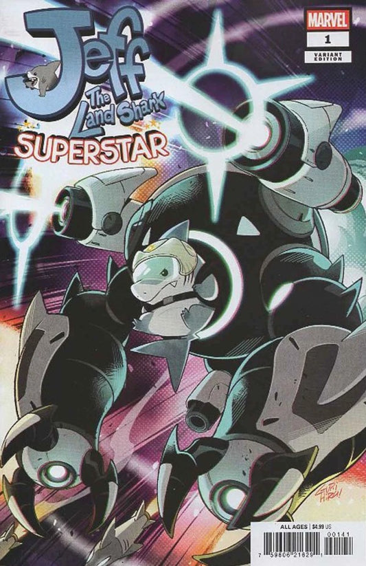 Jeff The Land Shark: Superstar #1 Gurihiru Knullbuster Variant