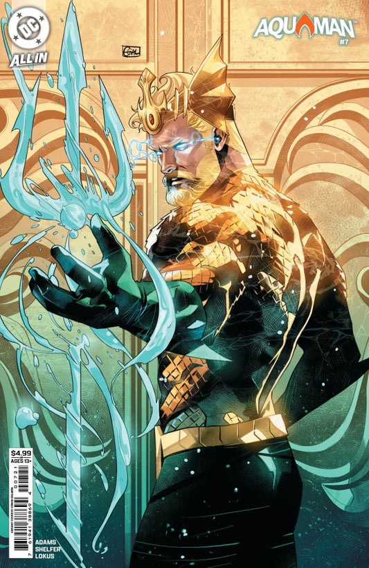Aquaman #7 Cvr B Edwin Galmon