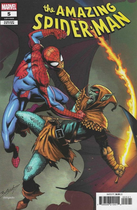 The Amazing Spider-Man #5 Mark Bagley Spoiler Var