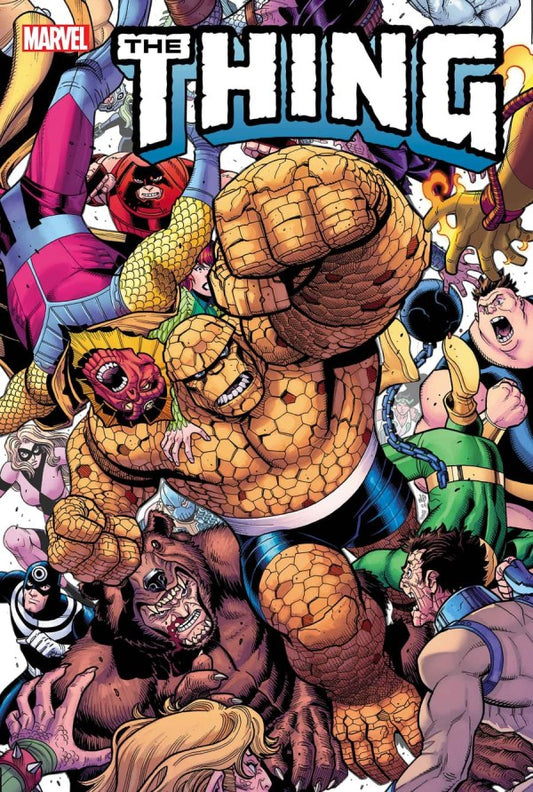 The Thing #1 Main Cover