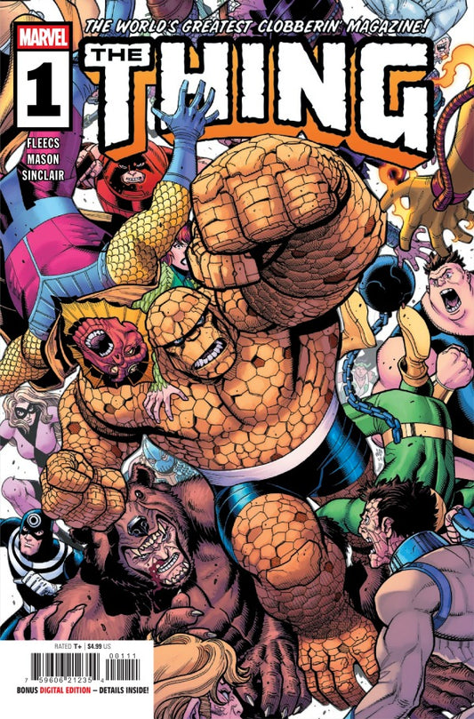 The Thing #1 Main Cover