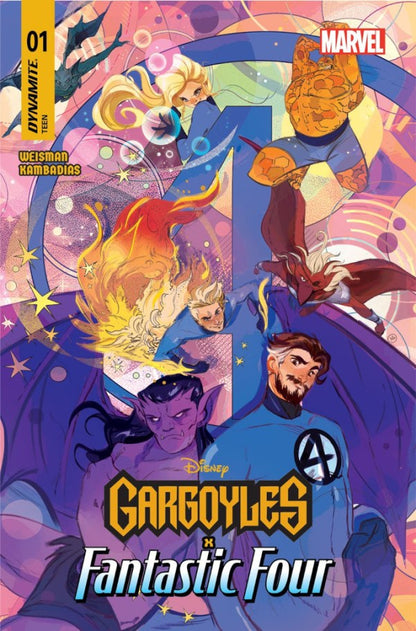 Gargoyles X Fantastic Four #1 Cvr E Nicoletta Baldari