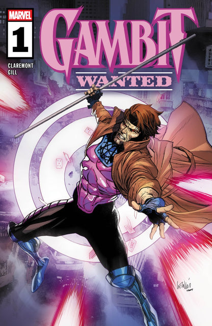 Gambit: Wanted #1 (Pre-Order 07/22/2026)