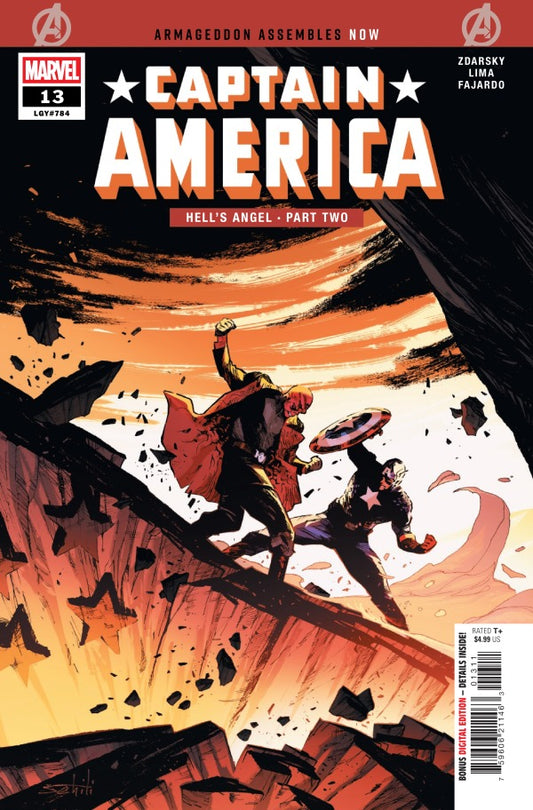 Captain America #13 Main Cover
