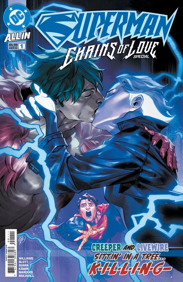 Superman Chains Of Love Special #1 Cvr A Yasmine Putri