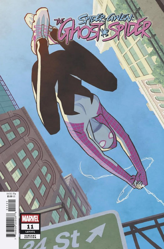 Spider-Gwen: The Ghost-Spider #11 Cliff Chiang Var