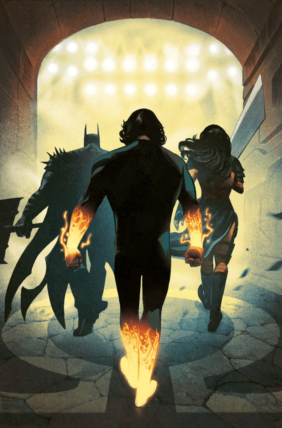 DC K.O. #4 (Of 5) Cvr C Mike Del Mundo (Pre-Order 2/11/2026)