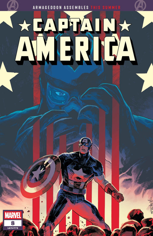 Captain America #8 Main Cover (Pre-Order 03/18/2026)