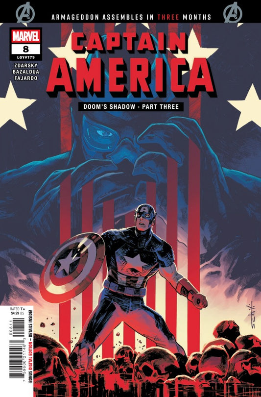 Captain America #8 Main Cover