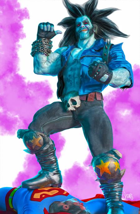 Lobo #4 Cvr G Mark Spears Card Stock Var (Pre-Order 6/17/2026)