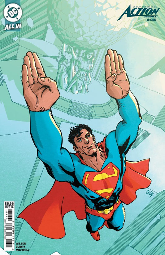 Action Comics #1086 Cvr C Cully Hamner