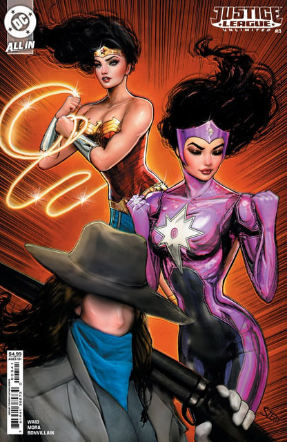 Justice League Unlimited #3 Cover C Nathan Szerdy Card Stock Var