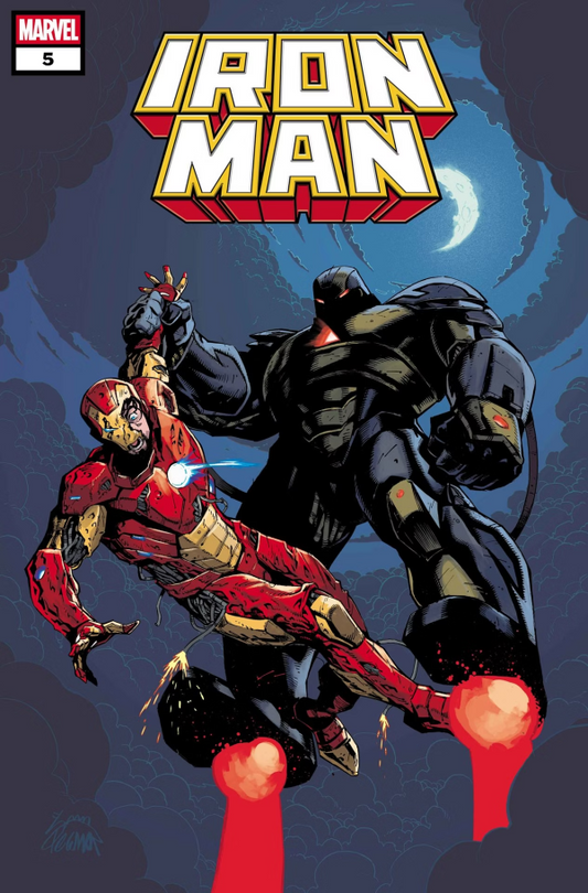 Iron Man #5 (Pre-Order 05/13/2026)