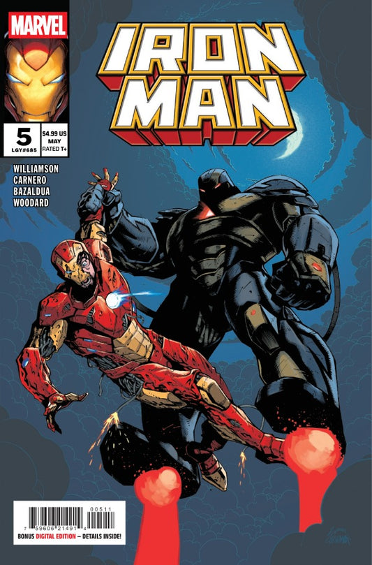 Iron Man #5 Main Cover