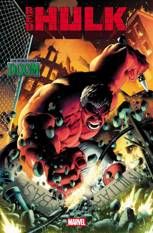 Red Hulk #7 Paulo Siqueira